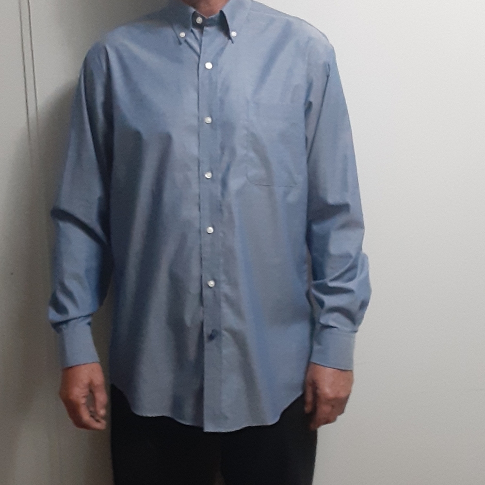 Mens Tommy Button Down Casual Shirt